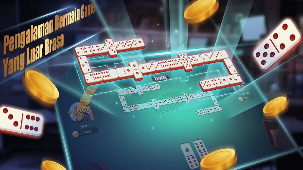 Domino QiuQiu Slot Game Online Screenshot2