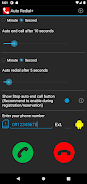 Auto Redial | call timer Screenshot1