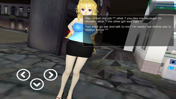 P WAIFU CITY RPG 3D Screenshot3