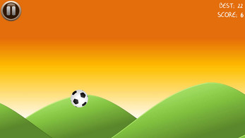 Soccer Ball Finger Juggling - flick the ball and score Screenshot4