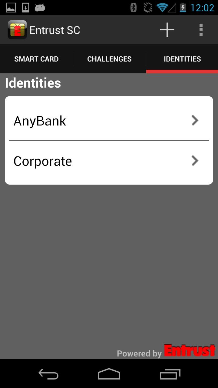 Entrust IG Mobile Smart Cred Screenshot5
