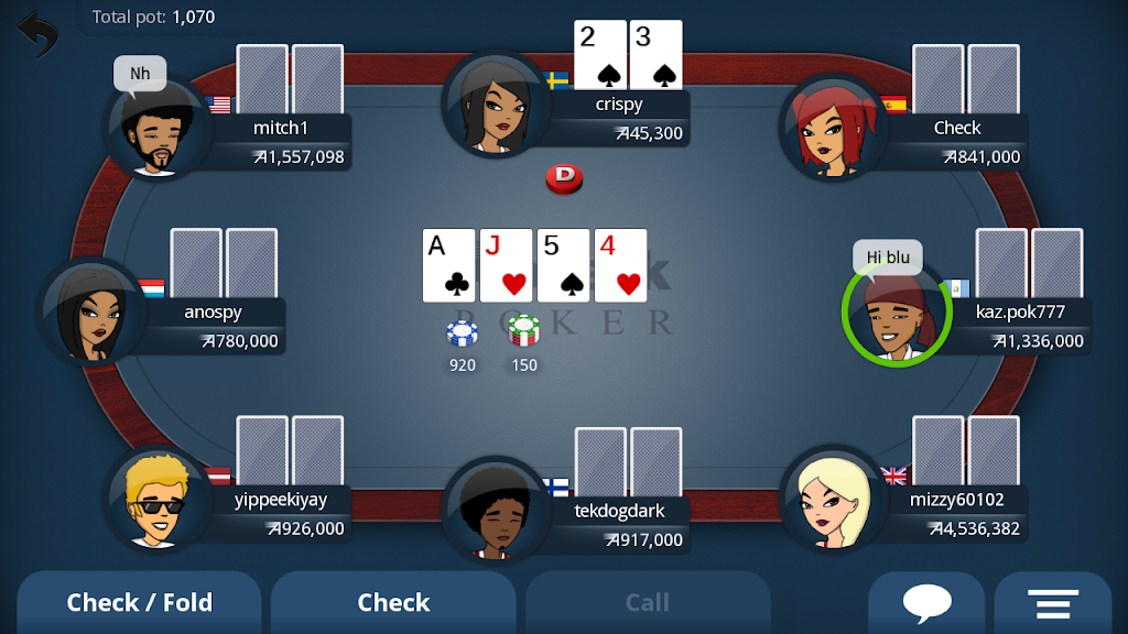 Appeak Poker Screenshot1