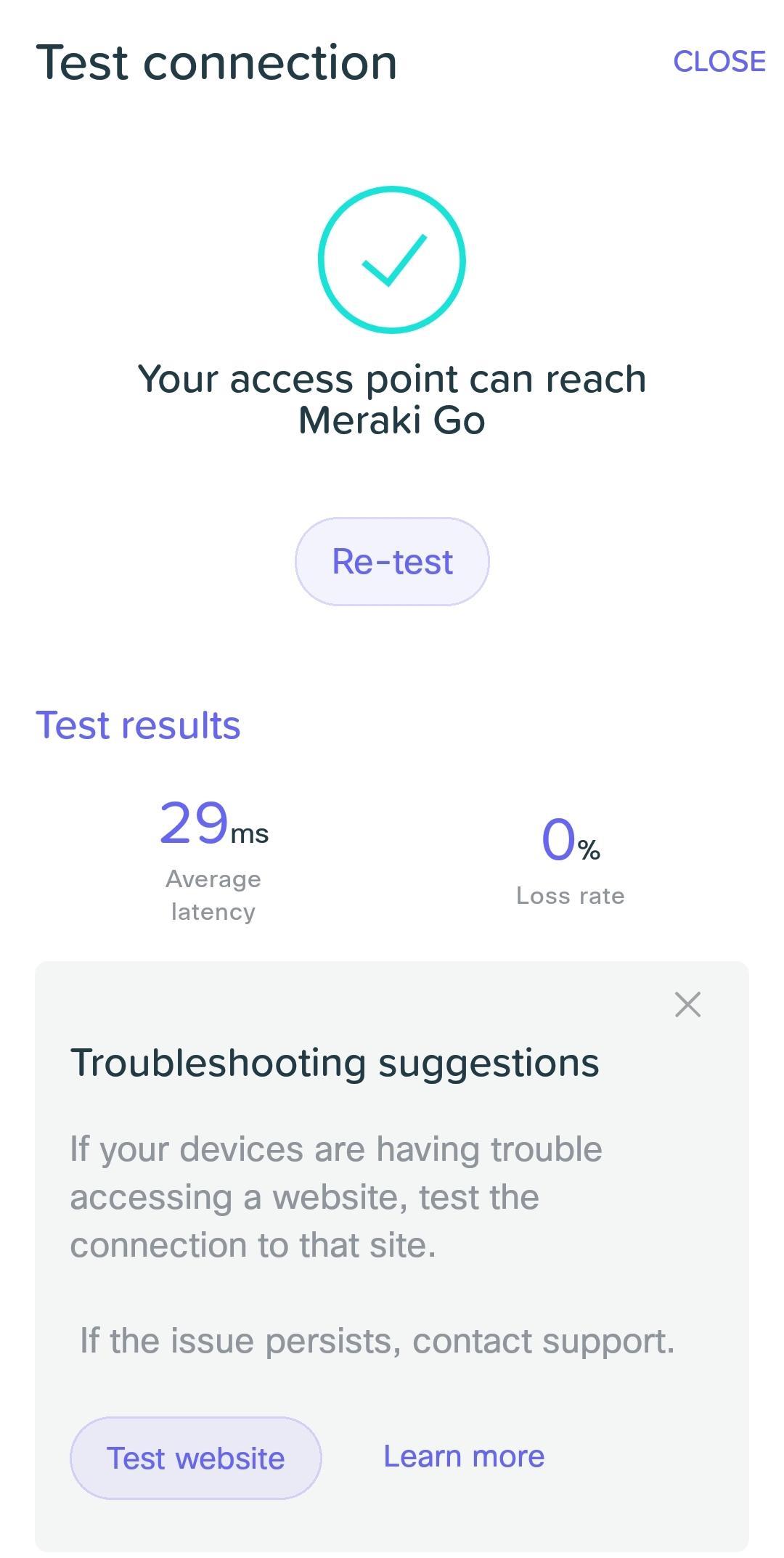 Meraki Go Screenshot7