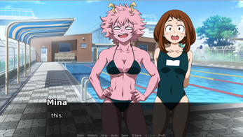 My Harem Academia 0.3 End - NSFW 18+ Screenshot6