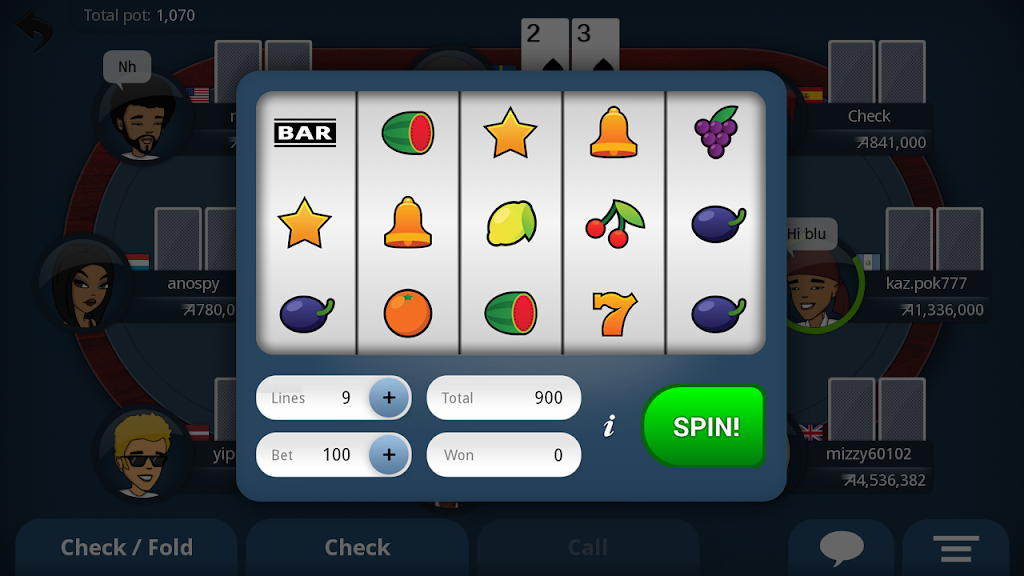 Appeak Poker Screenshot2