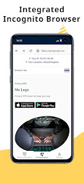 Privacy VPN - No Log VPN Proxy Screenshot4
