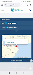 VPN Oman-Muscat IP Server Screenshot1