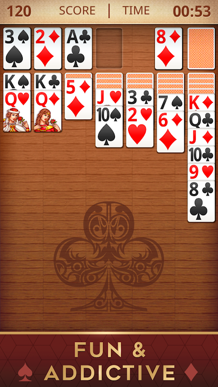 Old Solitaire Screenshot1