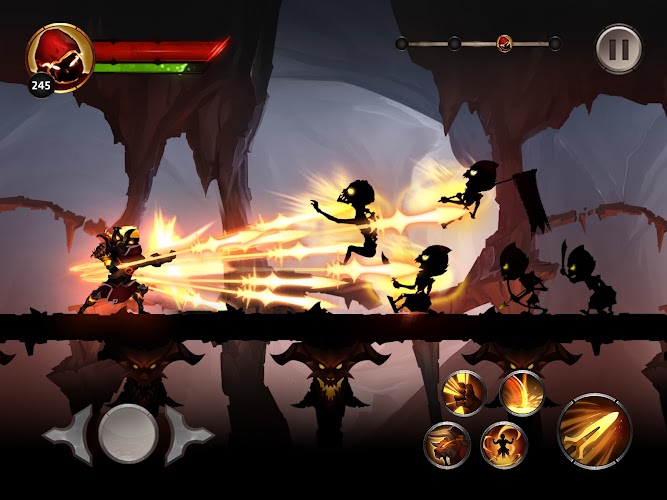 Stickman Legends Offline Games Screenshot16