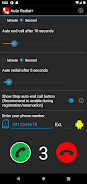 Auto Redial | call timer Screenshot2