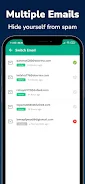 Temp Email Pro - Multiple Mail Screenshot6