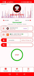 Rocket VPN - ViP Screenshot2