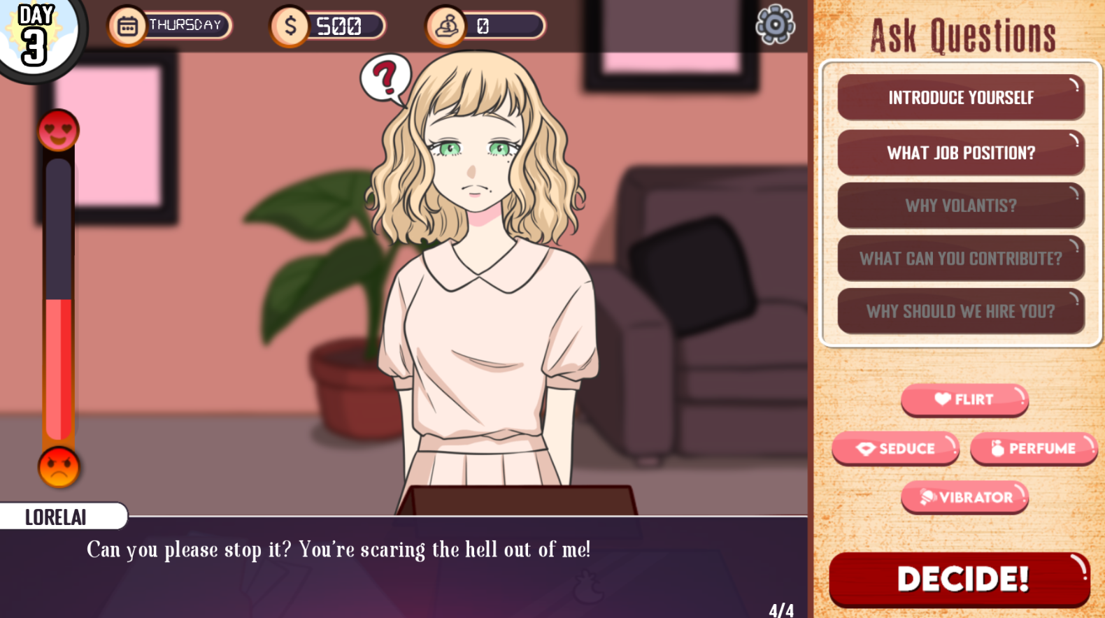 Horny Recruiter Screenshot5