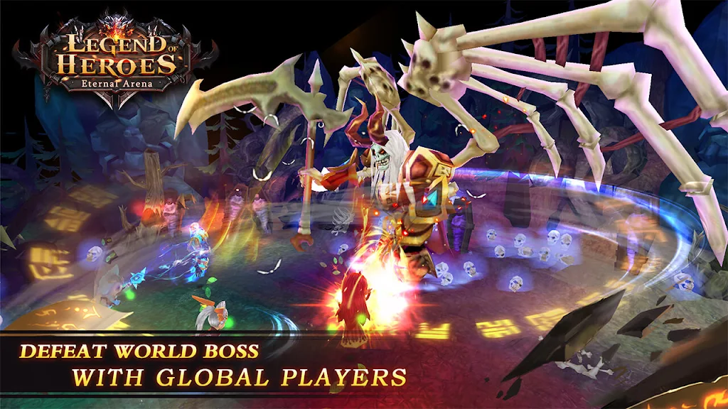 Legend of Heroes：Eternal Arena Screenshot3