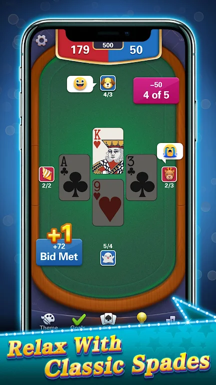 Spades Classic - Card Games Screenshot2