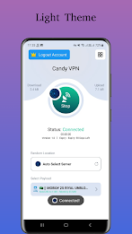 Candy VPN - Private Proxy Screenshot5