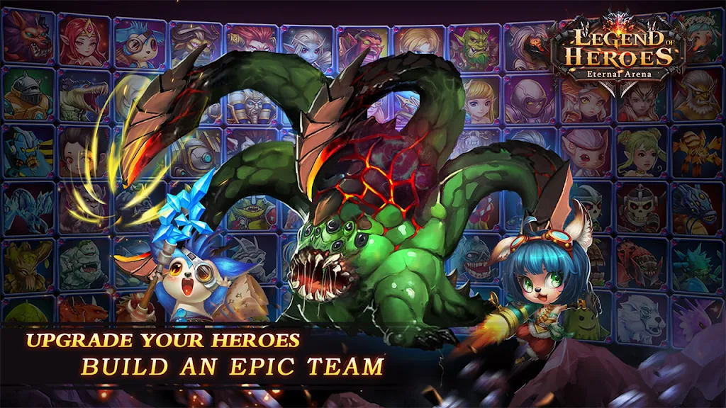 Legend of Heroes：Eternal Arena Screenshot2