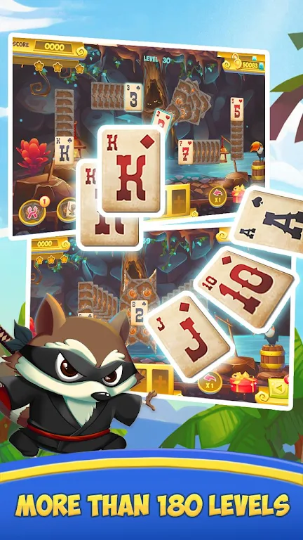 Solitaire Treasure hunts Screenshot2