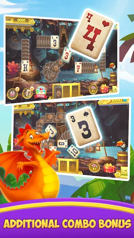 Solitaire Treasure hunts Screenshot3