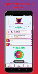 BST SUPER UDP - FAST VPN Screenshot1