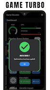 Turbo Game Booster & GFX Tool Screenshot4
