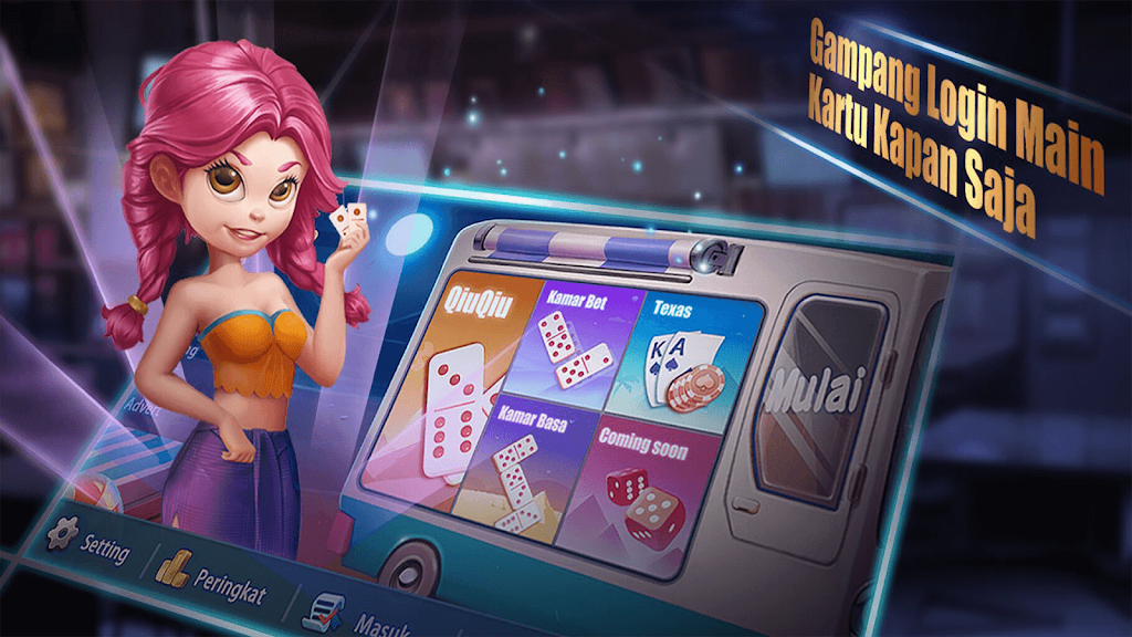 Domino QiuQiu Slot Game Online Screenshot1