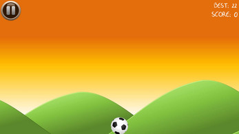 Soccer Ball Finger Juggling - flick the ball and score Screenshot2