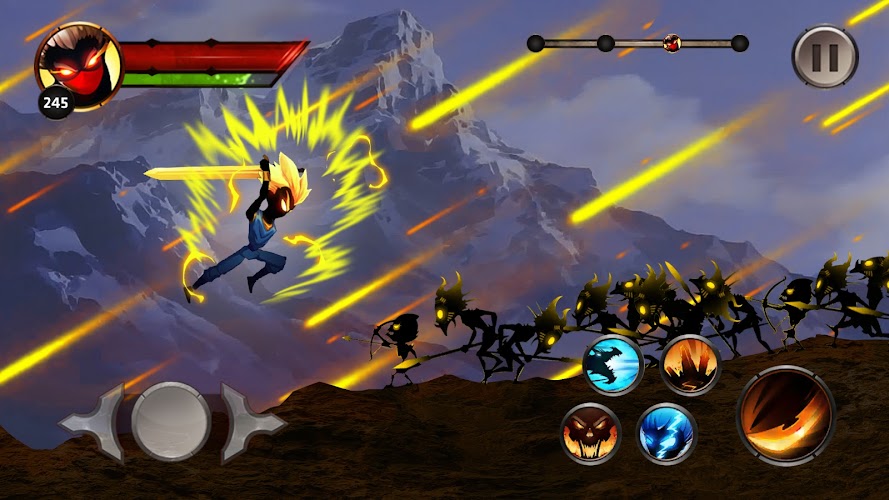 Stickman Legends Offline Games Screenshot4