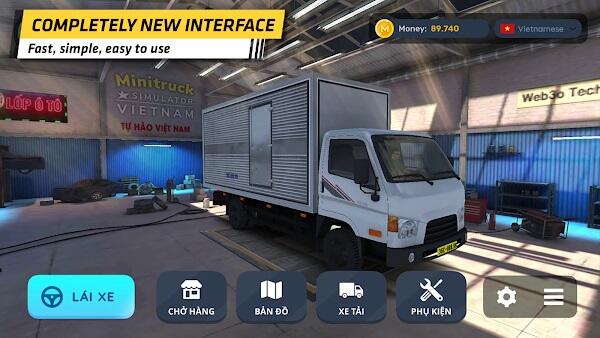 Minitruck Simulator Vietnam Screenshot1