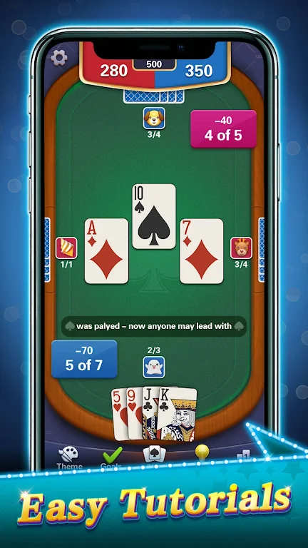 Spades Classic - Card Games Screenshot1