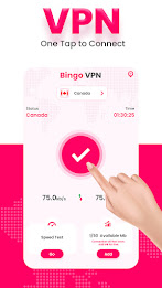 Bingo Vpn - Faster & Stronger Screenshot4