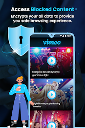 Fast VPN proxy master:Safe VPN Screenshot9