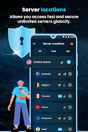 Fast VPN proxy master:Safe VPN Screenshot18