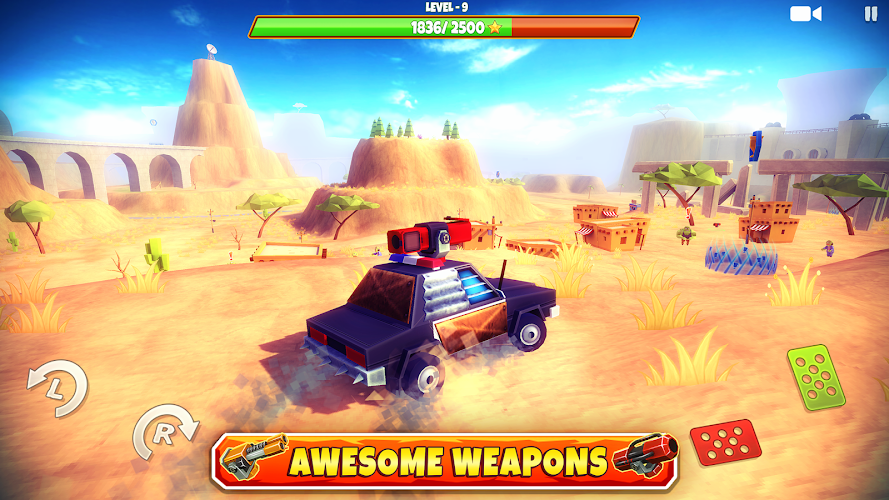 Zombie Offroad Safari Screenshot4