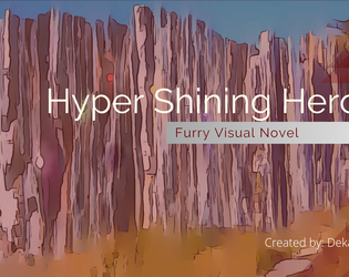 Hyper Shining Heroes - Furry Visual Novel APK