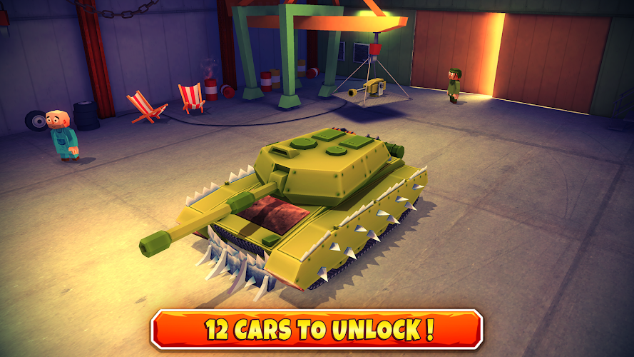 Zombie Offroad Safari Screenshot10