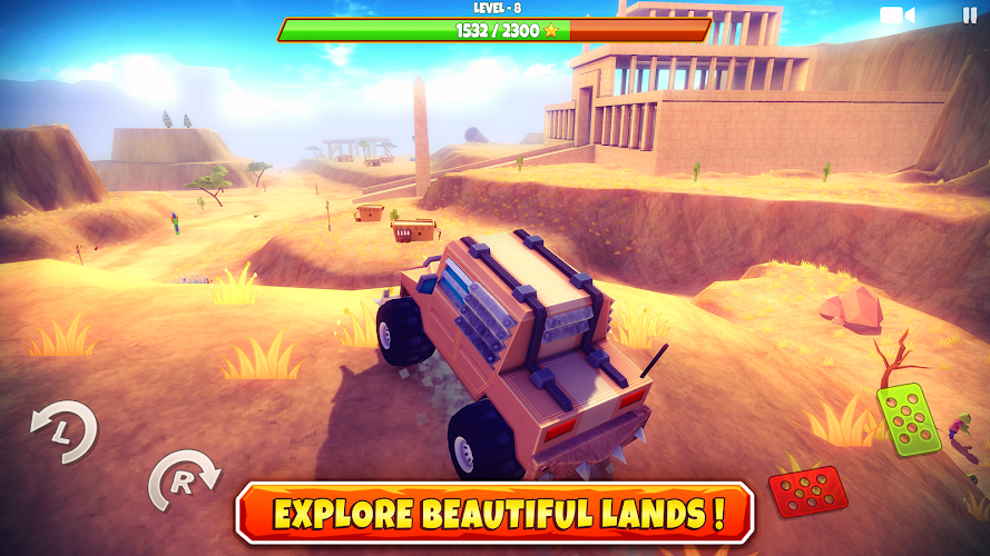 Zombie Offroad Safari Screenshot11