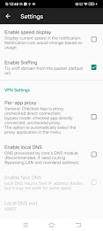 outline -fast vpn proxy Screenshot1