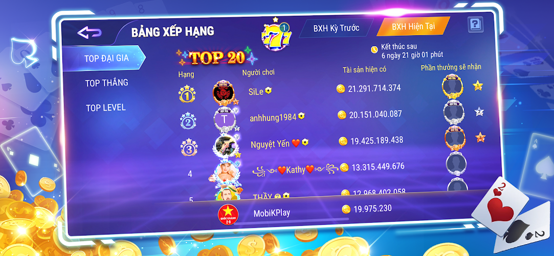 Mậu Binh, Binh Xập Xám - KPlay Screenshot3