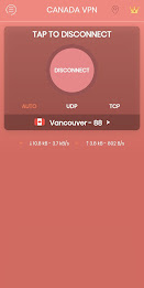 VPN Canada - Fast Secure VPN Screenshot6