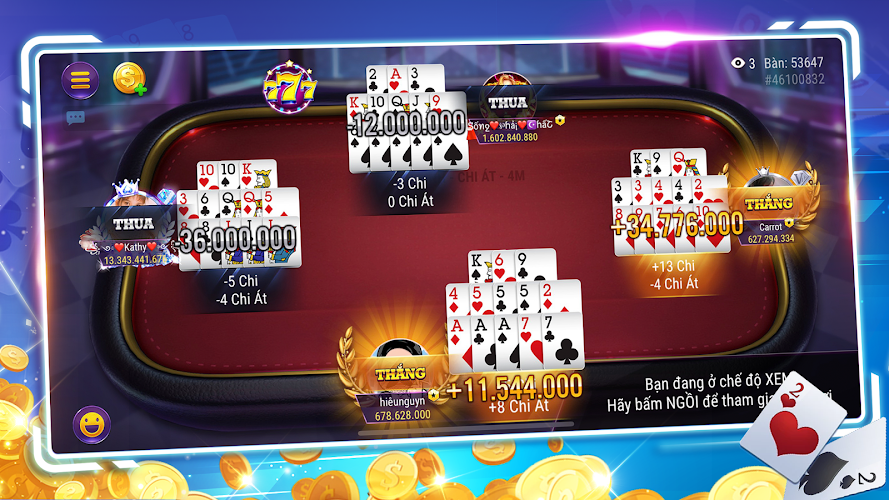 Mậu Binh, Binh Xập Xám - KPlay Screenshot7