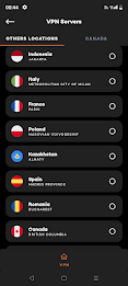 Canada VPN - Fast VPN Proxy Screenshot5