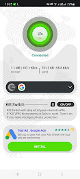 Kill VPN - Fast &amp; Secure Screenshot3