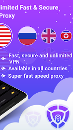 SuperFast VPN : Fast VPN Proxy Screenshot3