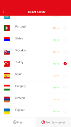 VPN Turkey - Use Turkey IP Screenshot3