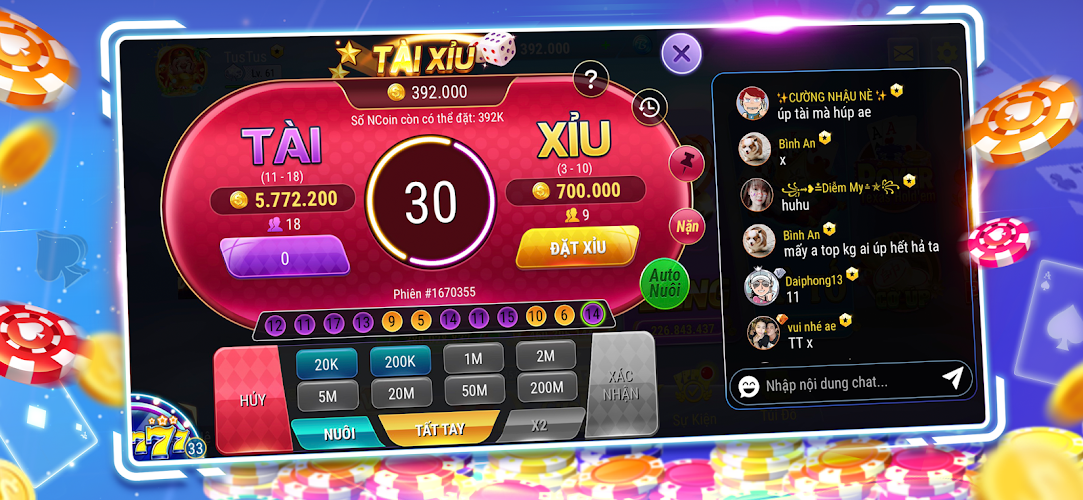 Mậu Binh, Binh Xập Xám - KPlay Screenshot4