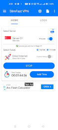SlimFast VPN Screenshot2