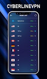 CyberLineVPN Screenshot4