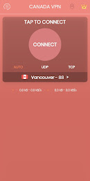 VPN Canada - Fast Secure VPN Screenshot4