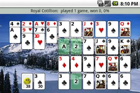 Patience Revisited Solitaire Screenshot2